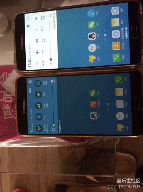 三星這次更新玩套路啊，最低亮度給調(diào)高了