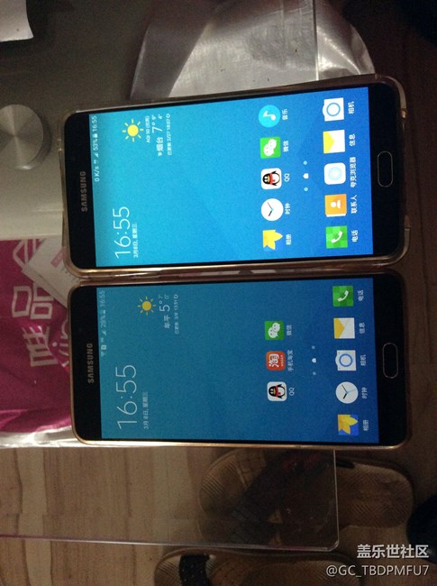 三星這次更新玩套路啊，最低亮度給調(diào)高了