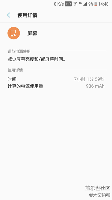 更新QC1后耗電情況