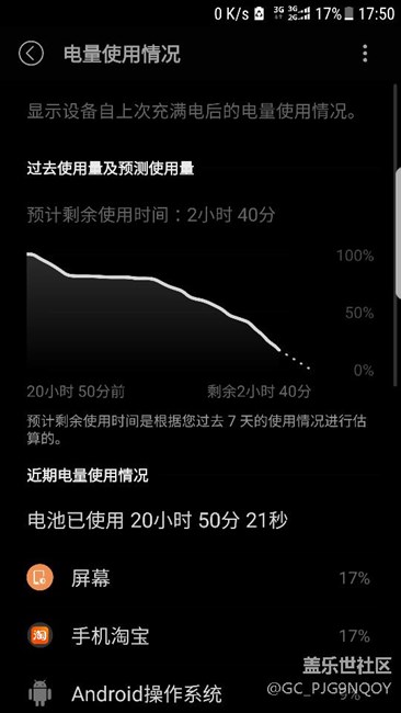 7.0耗電的問題，不知道這個情況。。。