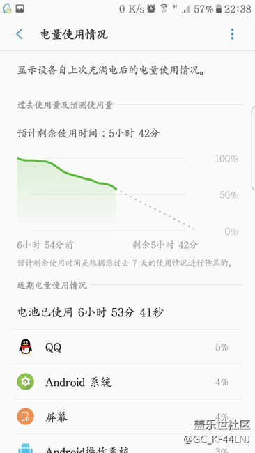 7姨怎么越更新耗電越快，大家都分享下自己7。0耗電詳情