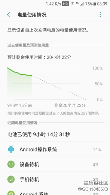 求圍觀7.0待機(jī)耗電問題