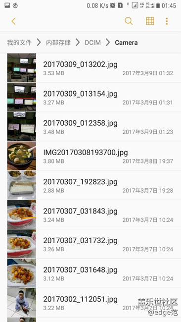 自帶相冊不顯示以前拍的照片了