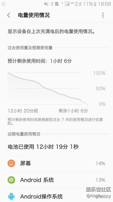 7.0第三天電量，電池已廢