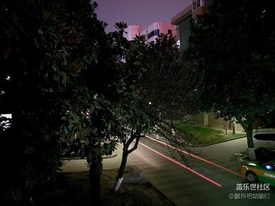 夜視儀，弱光拍照