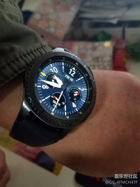 【用科技智造時(shí)間】s3手表