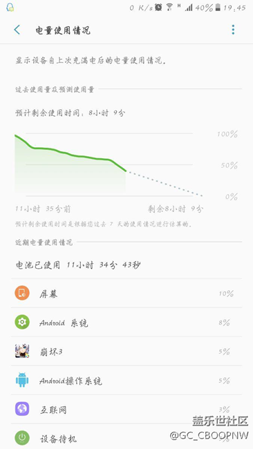 求大神7.0雙清之后掉電更快了