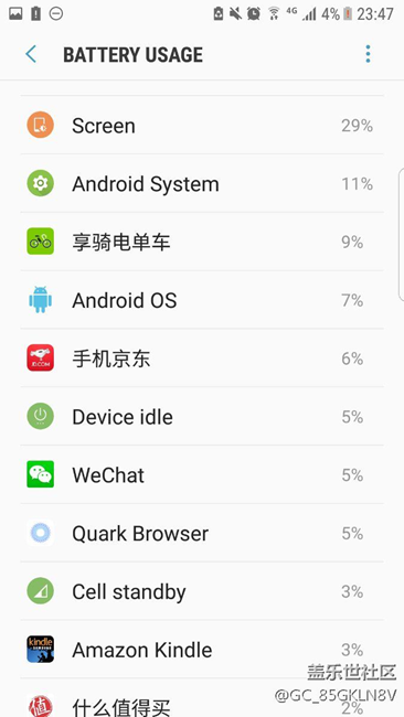 7.0耗電還行感覺和6.0差別不大