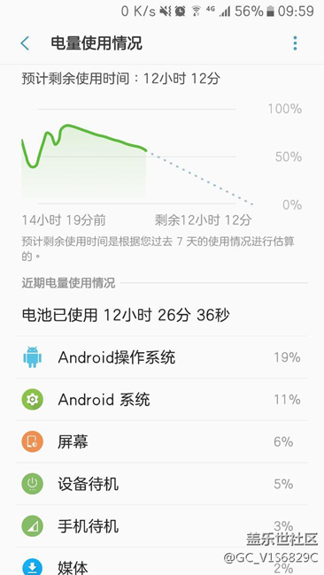 s7e  升級(jí)7.0后耗電巨增