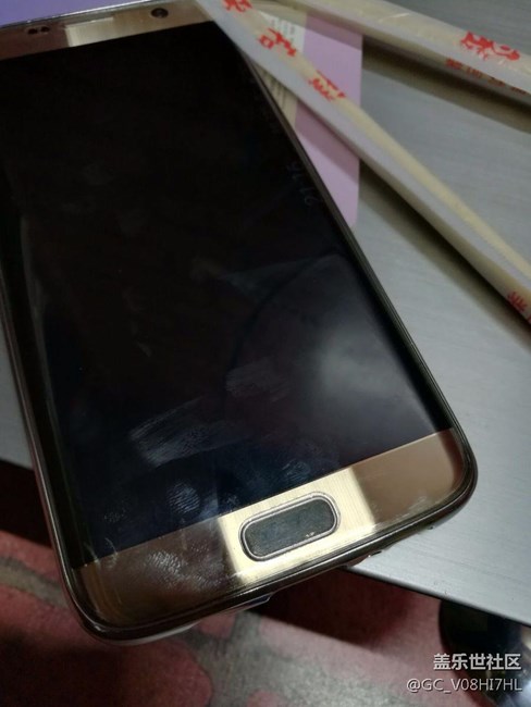 你們的S7e，home鍵有沒有掉漆啊