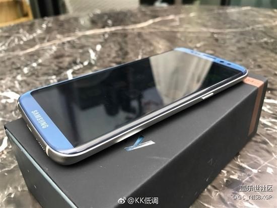 震驚！山寨機(jī)搶先發(fā)布三星S8 造型還原度高但黑邊嚇人