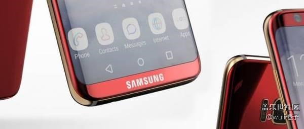 三星S8/S8+諜照曝光，聽說手感超好