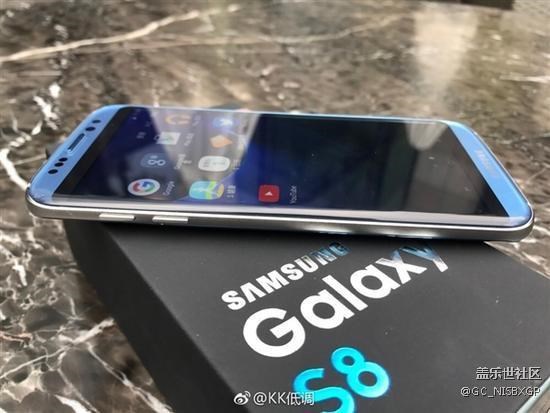 震驚！山寨機(jī)搶先發(fā)布三星S8 造型還原度高但黑邊嚇人