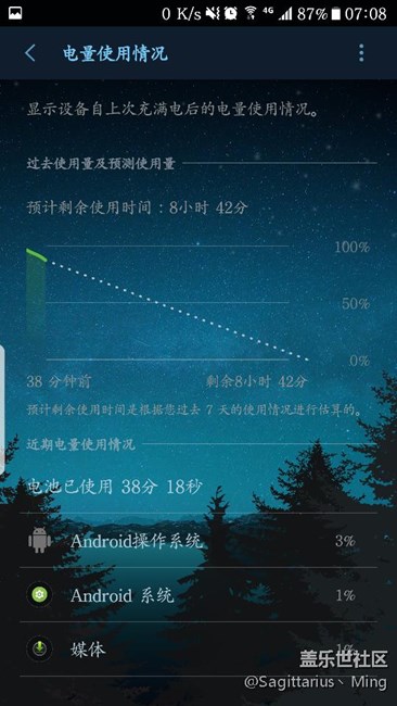 升級(jí)7.0 耗電更快了