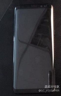 揭開(kāi)手機(jī)的紅蓋頭，三星官微宣布S8來(lái)了！