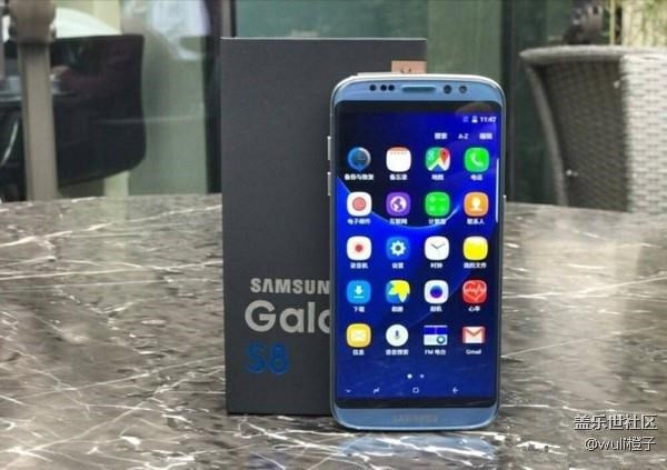 三星S8/S8+諜照曝光，聽說手感超好