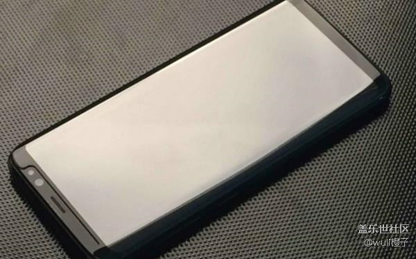 三星S8/S8+諜照曝光，聽說手感超好