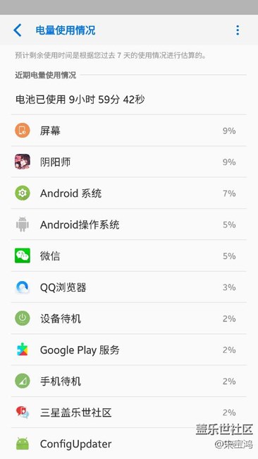 昨天晚上剛更新的 電池沒你們說的那么嚴(yán)重啊
