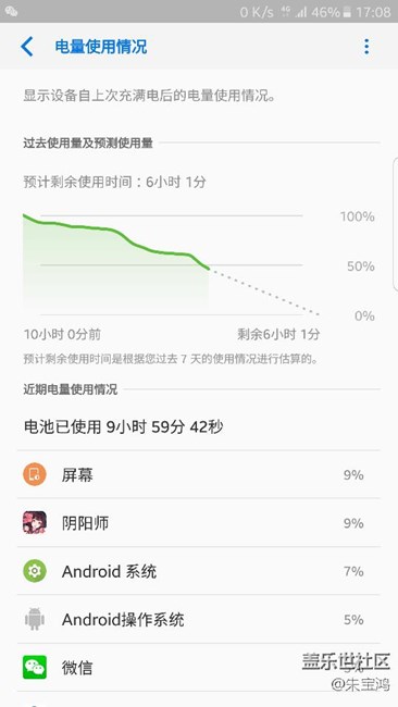 昨天晚上剛更新的 電池沒你們說的那么嚴(yán)重啊