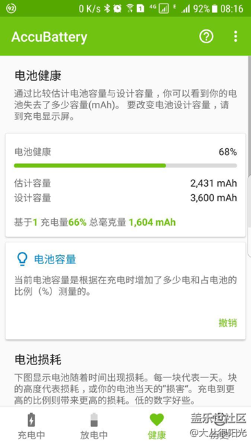 3600電池，實(shí)測只有2400，你的電池是否虛了？