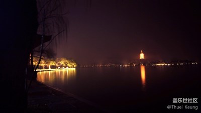 和我在杭州的街頭走一走