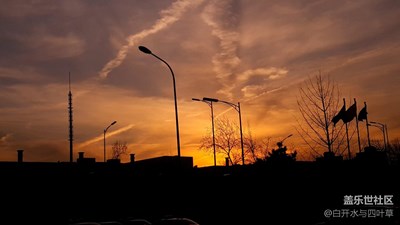 風云+北京+多彩的云