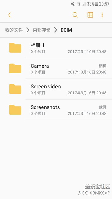 突然視頻以及照片全部丟失，手機存儲空間空出一大半