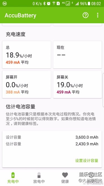 更換使用一年的電池前后對比，你的也是如此！