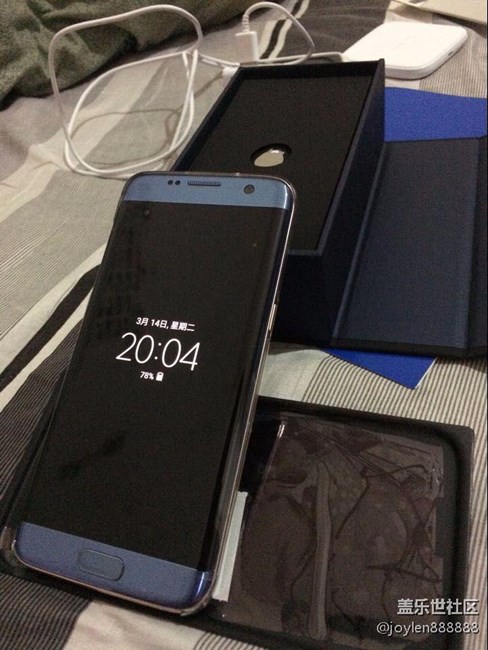 三星S7 edge 夜拍很贊