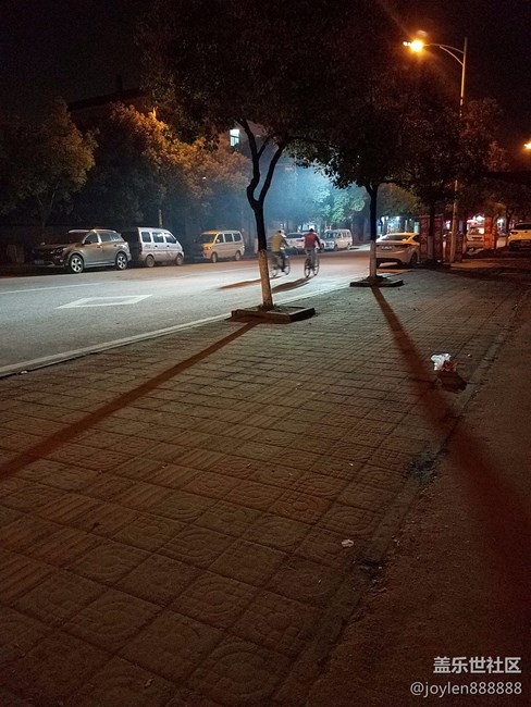 三星S7 edge 夜拍很贊