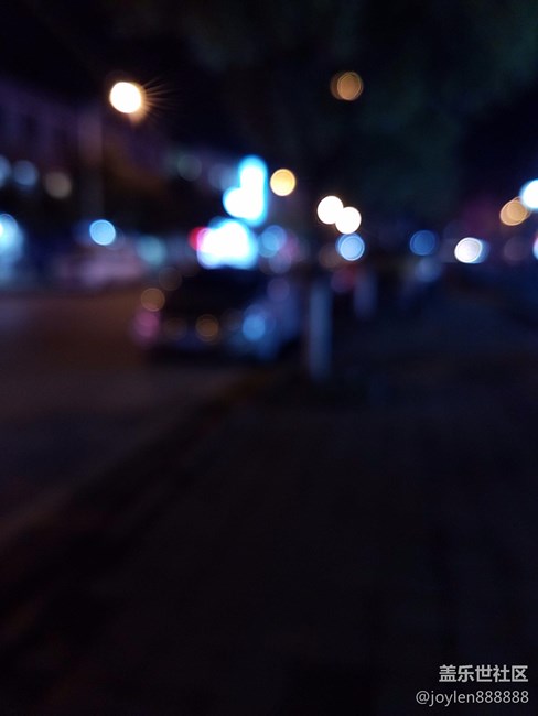 三星S7 edge 夜拍很贊