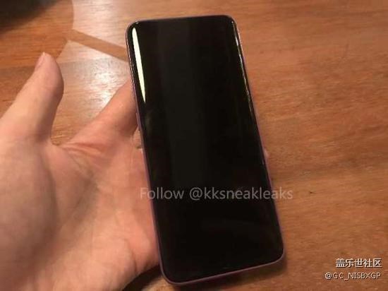 三星Galaxy S8紫色版真機(jī)曝光 顏值逆天