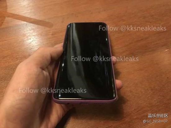 三星Galaxy S8紫色版真機(jī)曝光 顏值逆天