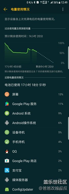 電池今天10電半換的