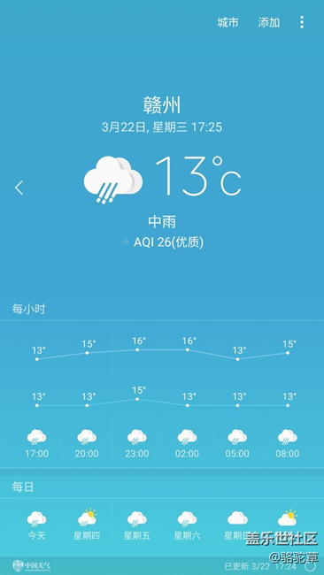 連續(xù)的下雨天