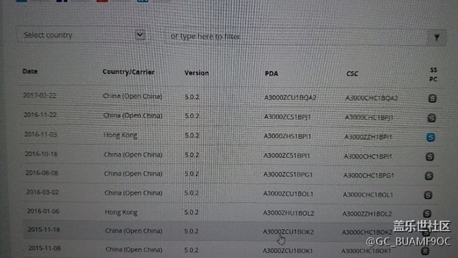 三星對我的A7000手機(jī)區(qū)別對待！