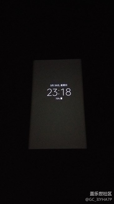 我的s7曲屏，息屏顯示，咋屏幕常亮呢？求解決啊。