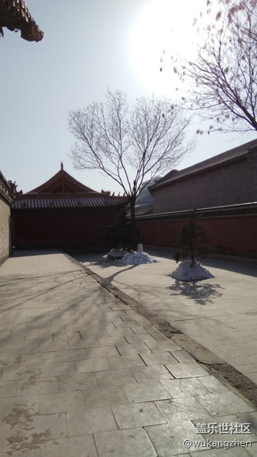 年前去的呼市大召寺