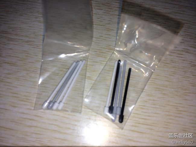 Note5附帶的Spen替換筆芯，有三種顏色？ 有什么意義嗎？