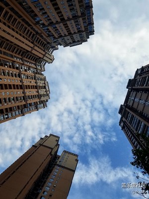 好久沒這天氣了