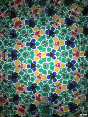 萬花筒里的繽紛