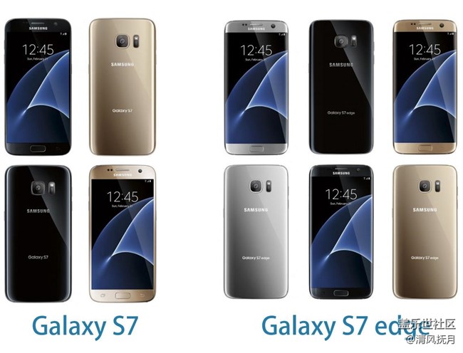 江山易主~旗艦換位~Galaxy s7/S7 edge 紀念貼