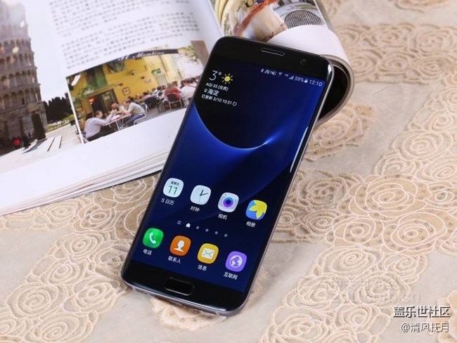 江山易主~旗艦換位~Galaxy s7/S7 edge 紀念貼