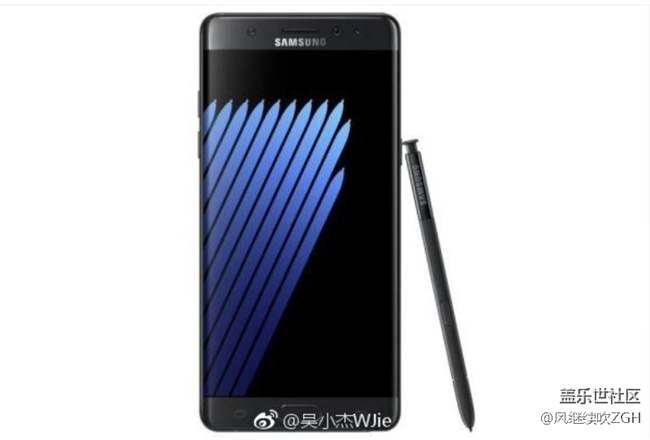 三星正式宣布以官翻版形式重賣Galaxy Note 7