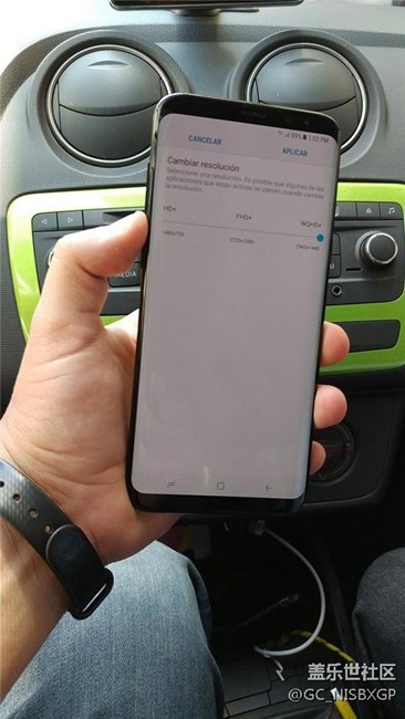 三星S8 Plus上手曝光 圓角屏幕真機(jī)更炫