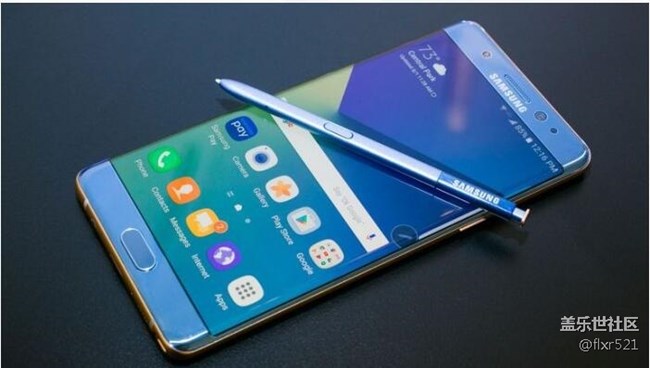 三星將出售Note7翻新機 回應是否會在中國出售