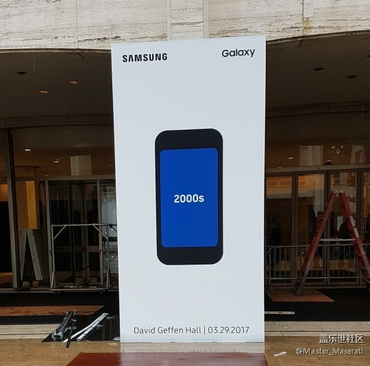 S8發(fā)布會(huì)紐約外場(chǎng)