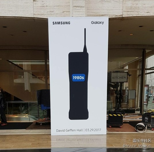 S8發(fā)布會(huì)紐約外場(chǎng)