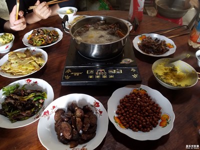 正宗的農家飯菜