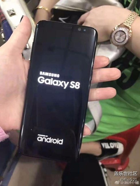 國行版三星S8真機照出來了